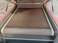 Machine de séchage et de recyclage automatique de poudre DTF 60 cm à température constante, unité de durcissement par agitation de poudre TPU pour imprimante DTF I3200