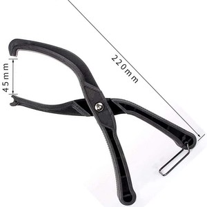Bicycle Tire Changer Tool Nylon Hand Tool For Mountain Bike Tire Repair And Mounting With Clamp Feature - Product Image 4