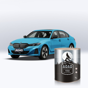 <span class=keywords><strong>Peinture</strong></span> de rénovation automobile pour <span class=keywords><strong>I3</strong></span> EV Norme OEM 1K Base métallisée nacrée Revêtement liquide polyuréthane pour carrosserie automobile professionnelle - Product Image 2