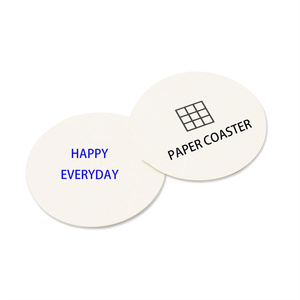 Posavasos de Papel Personalizados con Diseño de Logotipo, Ecológicos, Estilo Nórdico, Absorbentes de <span class=keywords><strong>Agua</strong></span>, para Oficina, Hotel, Té, Cerveza - Product Image 5