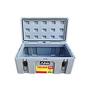 Vente en gros 50L LLDPE toit de voiture bagages SUV galerie de toit camping boîte de rangement étanche boîte de chargement - Product Image 5