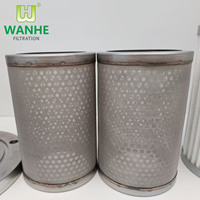 Éléments filtrants d'aspiration Emerson F48 et F100, cartouche filtrante en maille métallique en acier inoxydable F-48 F-100, filtre de réfrigération