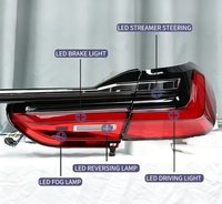 Feux arrière LED adaptés à la BMW Série 7 G11 2016-2018, feux arrière de modification automobile, plug and play