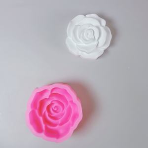 Molde de pastel de silicona Rosa ecológico W0792 3D diseño de mapache pequeño rectángulo barra jabón juego para hornear con herramientas de pastel de árbol - Product Image 3