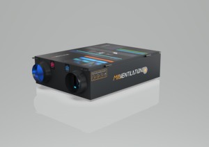 Ventilador de Recuperación de Calor de Alta Eficiencia con Diseño Gráfico, 250cmh <span class=keywords><strong>HRV</strong></span> 2024, Purificador de Aire Fresco para Hogares Residenciales, Motor DC sin Escobillas - Product Image 2