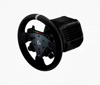 Volant de course à entraînement direct Logitech G RS50 pour Forza Horizon 5 Euro Truck Simulator 2 Expérience de conduite réaliste
