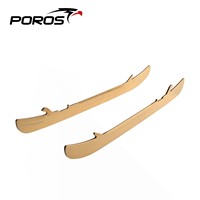 POROS Durable de haute qualité nouveau matériau de revêtement lame de patin de hockey sur glace (acier) pour KHL