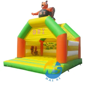 Saltador inflable para niños, comercial, venta directa de fábrica, para fiesta