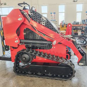 Gratis ongkos kirim!! Mesin Diesel Kubota Mini Steer selip untuk pemuat depan/pemuat kecil dengan ember - Product Image 2