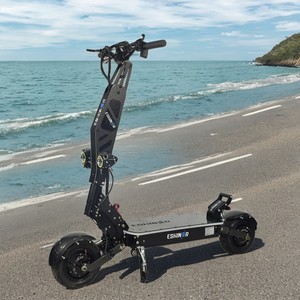 Geofought Eshiner R7 Powerful 72V 8000W 10000W Escooter 11Inch 80-120km Long Range NFC Start Adult Foldable Electric Scooter - Product Image 1