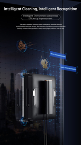 Robot aspirateur électrique à nettoyage rapide à usage domestique Robot <span class=keywords><strong>de</strong></span> nettoyage <span class=keywords><strong>de</strong></span> vitres magnétiques - Product Image 5