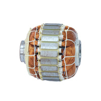 CXK(2025) Ensemble de bobine de stator d'alternateur de haute qualité OD92 ID45 SLOT12 Accessoires de moteur pour mélangeurs de moteur à courant alternatif Moteur de ventilateur à courant continu fabriqué.
