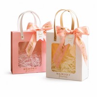 Sac en papier boutique de qualité supérieure avec finition texturée, matériaux recyclés, fermeture éclair et poignée longue pour cadeaux et artisanat