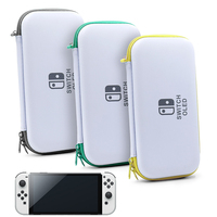 Sac collectif de jeu antichoc EVA accessoires de jeu sacs de protection durs étanches étuis pour Console NS Switch Oled Lite