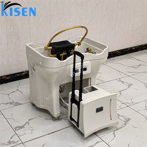 Vente <span class=keywords><strong>en</strong></span> gros <span class=keywords><strong>Tête</strong></span> <span class=keywords><strong>de</strong></span> spa japonaise portable Évier chauffant Massage thaïlandais Bassin à shampoing sans plomberie avec vapeur Lavage des cheveux <span class=keywords><strong>Salon</strong></span> <span class=keywords><strong>de</strong></span> <span class=keywords><strong>coiffure</strong></span> - Product Image 3