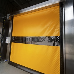 Porte de chambre froide automatique à grande vitesse - Nouvelle génération de technologie de <span class=keywords><strong>volet</strong></span> roulant pour l'isolation des chambres froides - Product Image 2