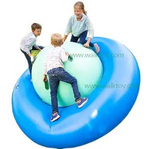 Rock with It! Inflatable Dome Rocker Outdoor Indoor Inflatable Rocker for kids