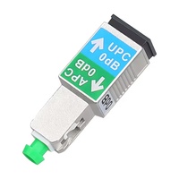 Monomode SC/APC Femelle SC/UPC Mâle Fibre Optique Adaptateur Hybride Convertisseur Atténuateur FTTH Réseau LC FC Connecteurs 4G 1550nm