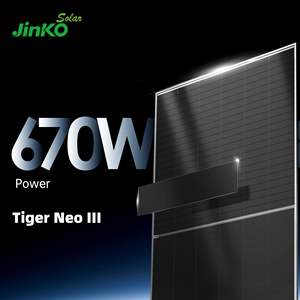 Module solaire Jinko JKM650-670N-66QL6-BDV-Preliminary Tiger Neo III, dernière technologie, 650w 660w 665w 670w - Product Image 5
