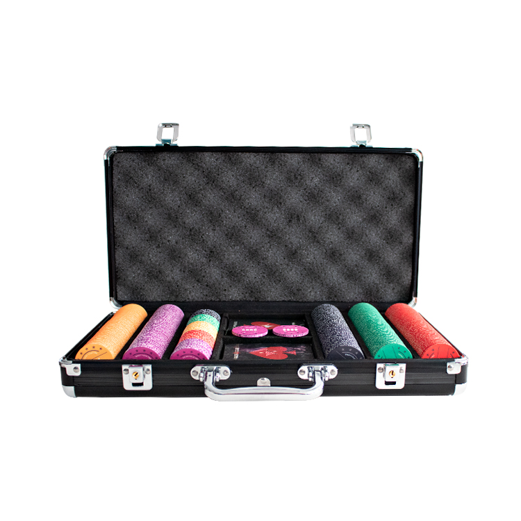 Оптовая продажа, высококачественный чехол для покерного чипа, керамический покерный чип для казино