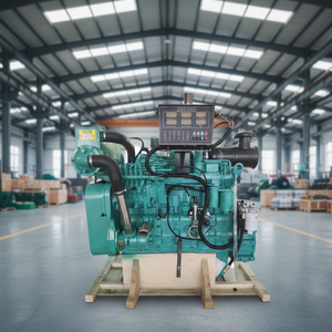 6 Cylinders 115KW 1500RPM Water-Cooled 4 Stroke Start CCS Certified EPA Tier2 Marine Engine CONXIN 6CT8.3-GM115 - Product Image 6