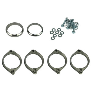 แคลมป์รัดท่อสำหรับ BMW E46 M3 Z4M ท่อสแตนเลสซ่อมเปลี่ยน 181024401 - Product Image 1