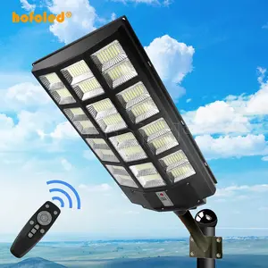 Tragbare Solarlampen für den Außenbereich wasserdichtes intelligentes Straßen-Solarpanel mit Led-Sensor All-In-One-Solar-Straßenlampe