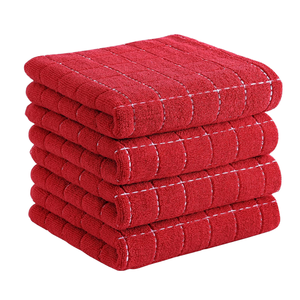 Manufacturer Wholesale Checkered Plaid Microfiber <b>Square</b> <b>Tablecloth</b> Napkins Woven Quick Dry Kitchen & Dining Use - Product Image 3