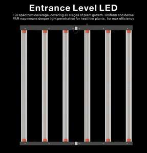 זול 720w-ppe2.5/2.7 ספקטרום מלא פנים 4ft לגדול אור oem ce ulca iso bsci פרח מחיר המפעל כל עיצוב אחד - Product Image 5