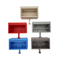 Porte-clés portable en coton pour garage de voiture, support mural peu encombrant pour clés, cadeau créatif durable pour les passionnés de voyage en véhicule