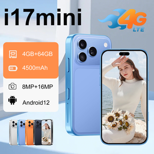 Nuevo Teléfono Inteligente Mini I17 2026 Original con Pantalla HD de <span class=keywords><strong>5</strong></span>.0 Pulgadas, Versión Global 5G, Doble SIM, Precio Bajo de Fábrica al por Mayor - Product Image 5
