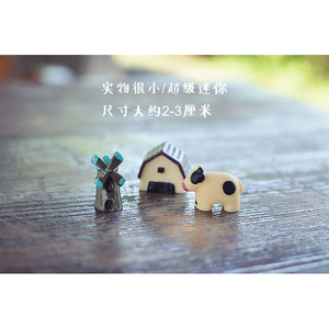 Miniaturas de Animales de Resina, Set de Adornos de Dibujos Animados para Decoración del Hogar y Jardín, Estilo Aleatorio - Product Image 2