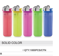 Logo personnalisé Briquet à gaz encendedores Cuisine feuerzeug Cricket vente en gros Briquet fournisseur Torche Bougie Briquet à silex jetable