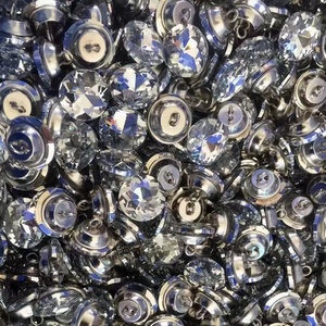Bán Buôn 18Mm 20Mm 22Mm 25Mm 30Mm 35Mm 40Mm 45Mm Kim Cương Sofa Nút Trang Trí Bọc Nút - Product Image 1