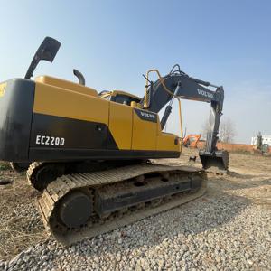Escavatore Grande Usato Originale <span class=keywords><strong>Volvo</strong></span> EC220 in Vendita, Escavatori di Seconda Mano in Offerta - Product Image 5