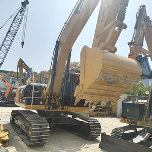 Excavatrice Caterpillar 326D2L d'origine, 26 tonnes, avec moteur C7.1, chenilles longues, à vendre - Product Image 6