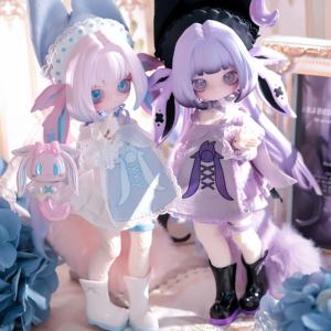 Nouvelle <span class=keywords><strong>figurine</strong></span> articulée authentique Luluelf <span class=keywords><strong>Story</strong></span> 12 points, boîte mystère, décoration de bureau, jouet de <span class=keywords><strong>collection</strong></span>, cadeau - Product Image 2