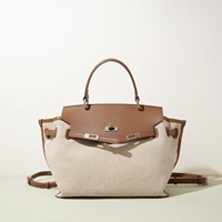 Housse en cuir véritable et lin, durable, style rétro européen et américain, mode décontractée, luxe léger, haute qualité, marque de créateur
