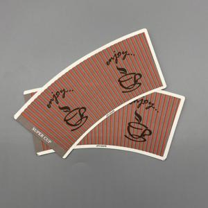 Ventilateurs de gobelets en papier enduit de PE de qualité alimentaire, provenant d'une usine chinoise - Product Image 3