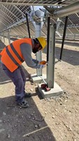 Solar Damper GFZM58030CC Efisiensi Tinggi Anti-korosi Bersertifikat ISO9001 CE Energi Surya