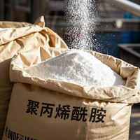 Floculant cationique PAM (polyacrylamide) pour la déshydratation des boues des eaux usées des papeteries
