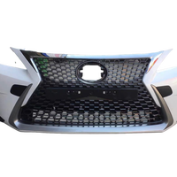 Piezas de repuesto para automóviles, kit de carrocería original de segunda mano, incluidos faros delanteros, conjunto de parachoques de coche delantero negro para Lexus CT200
