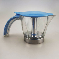 Cafetière espagnole Machine à café électrique Bleu/Rouge/Vert/Argent