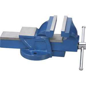 Fervi Ductile Iron <b>Bench</b> Vise 6 Inch Swivel Base Heavy Duty Workshop <b>Tool</b> - Product Image 1