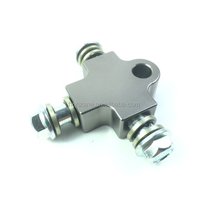 Adaptateur d'extension de tuyau de frein CNC, pièces de modification universelles pour moto, pour <span class=keywords><strong>cylindre</strong></span> maître radial <span class=keywords><strong>Brembo</strong></span> RCS - Product Image 2