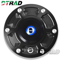 Nouveau bouchon de réservoir de carburant rapide DTRAD Billet avec clé de verrouillage pour moto R1100S/R1100RT/R1100RS/R850R et couvercle de protection de boîtier d'air