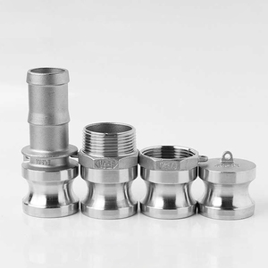 Khí nén ren Phụ kiện đường ống nhanh chóng phát hành kết nối vòi chữa cháy kết nối thép không gỉ <span class=keywords><strong>CamLock</strong></span> khớp nối - Product Image 3