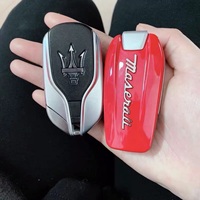 Clé de voiture de démarrage du moteur intelligente télécommandée avec fonction de démarrage à une touche pour Maserati GranTurismo GT 2007-2015