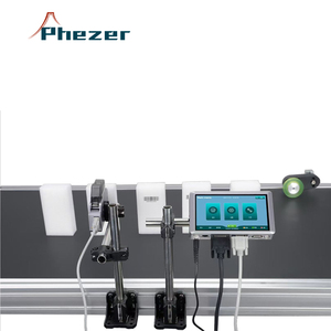 Phezer mới đến máy tính để bàn Thời hạn sử dụng máy in máy đánh dấu nhãn máy in phun mã QR rất nhiều number12.7mm 6.5 - Product Image 3