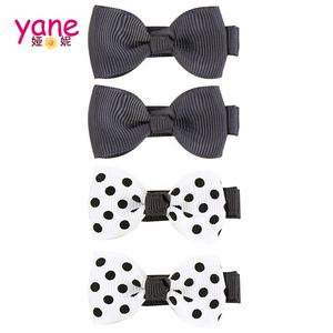 Saf renk bebek şerit barrette sevimli baskı kalp tasarımları saç tokası çocuk aksesuarı - Product Image 3